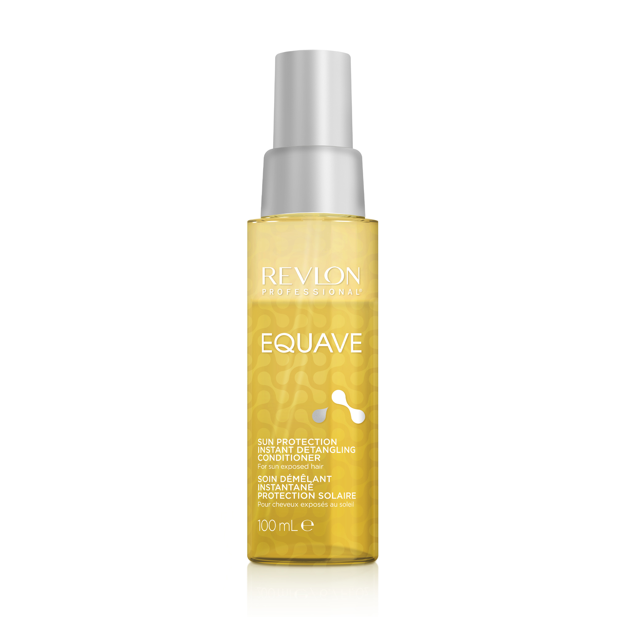 Двофазний сонцезахисний кондиціонер-спрей для волосся Revlon Professional Equave Sun Protection Instant Detangling Conditioner, 100 мл