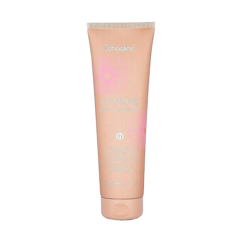 Дисциплінувальний незмивний кондиціонер Echosline Discipline Leave-In Conditioner для неслухняного волосся, 300 мл